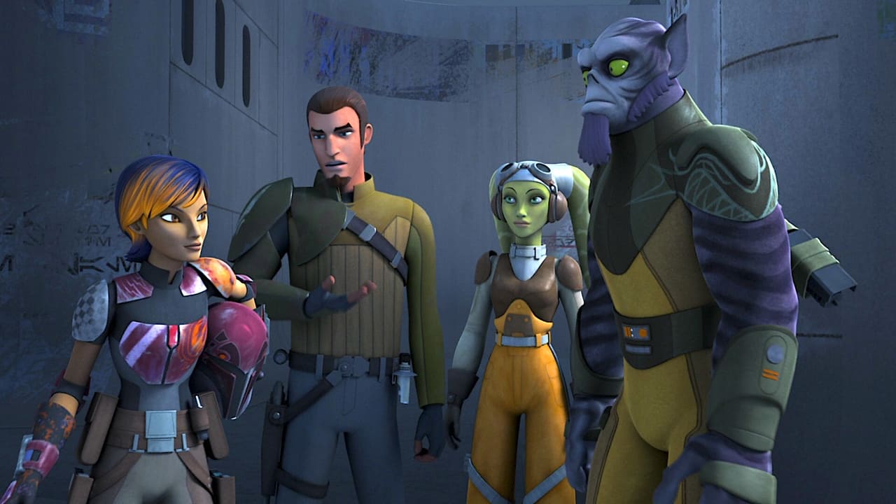 Star Wars Rebels - Season 1 Episode 6 : Empire Day