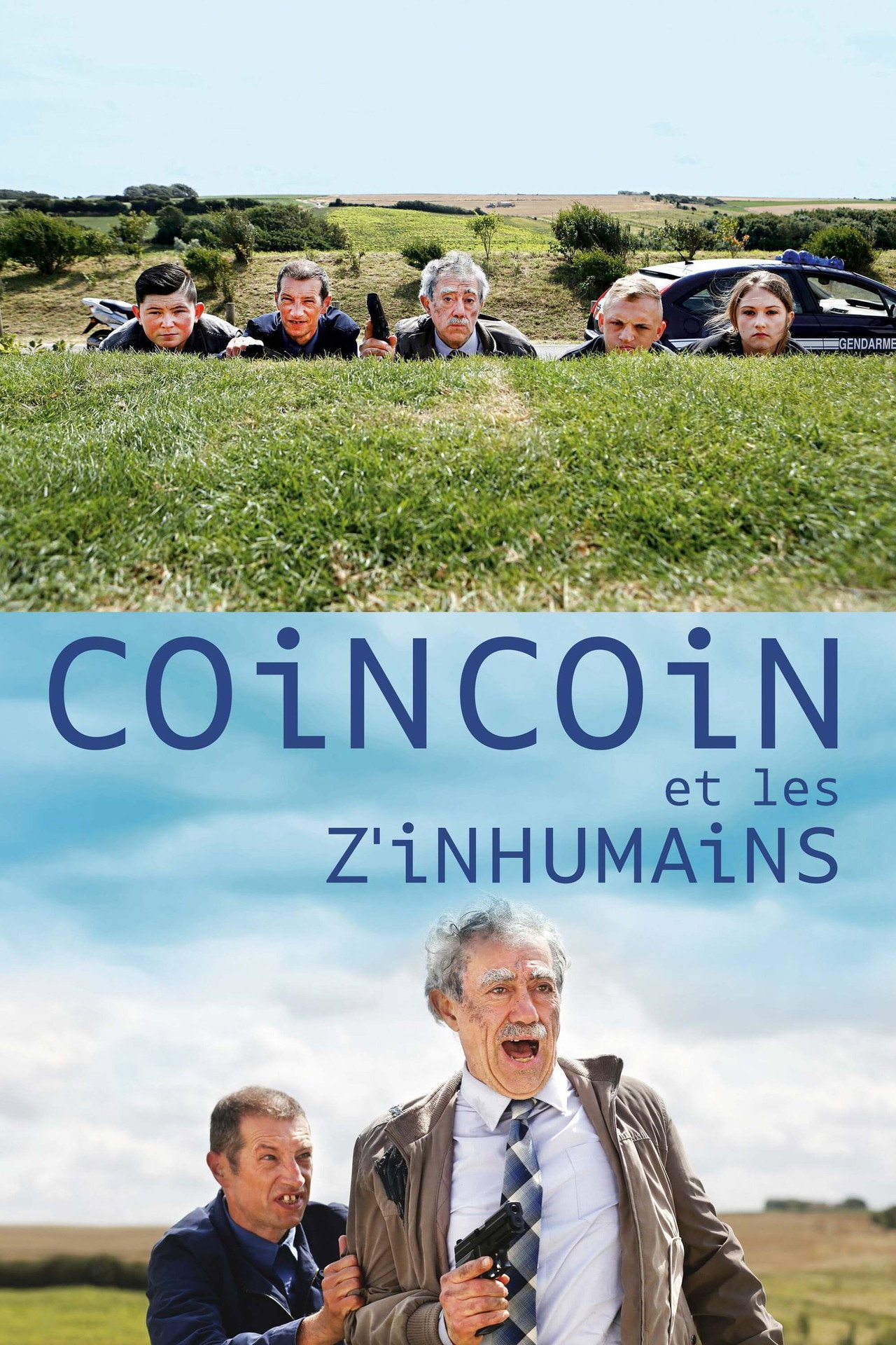 Coincoin et les Z'inhumains affisch
