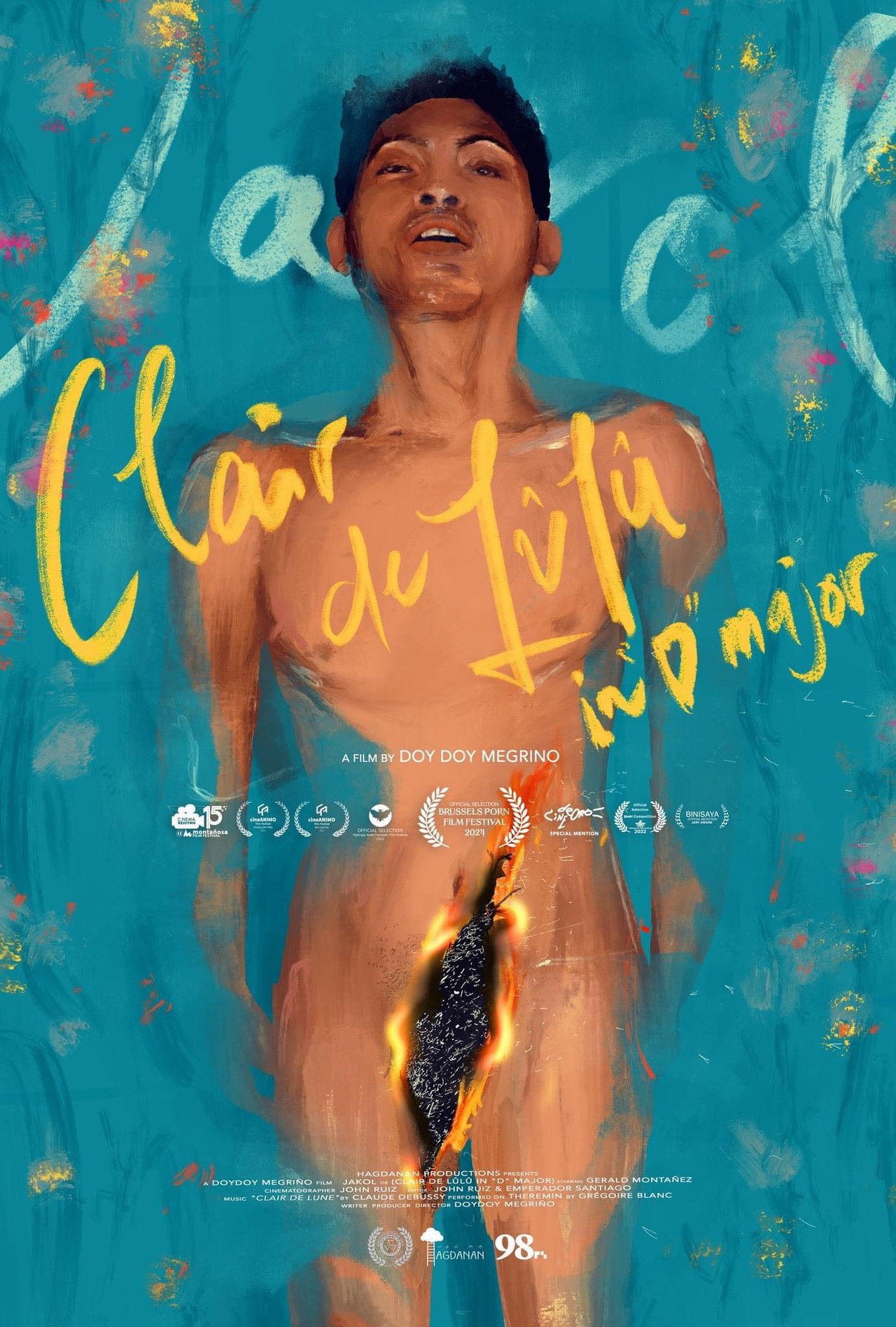 Jakol or (Clair de Lûlû in "D" Major) filmaffisch