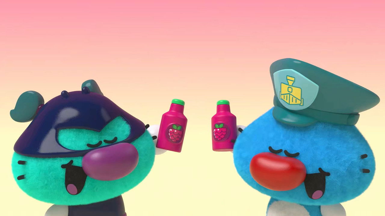 The Great Raspberryade Robbery