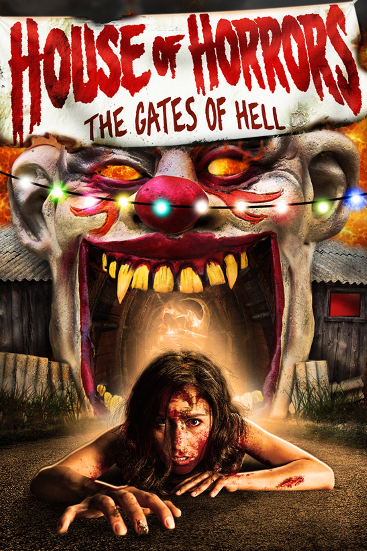 House of Horrors: Gates of Hell filmaffisch