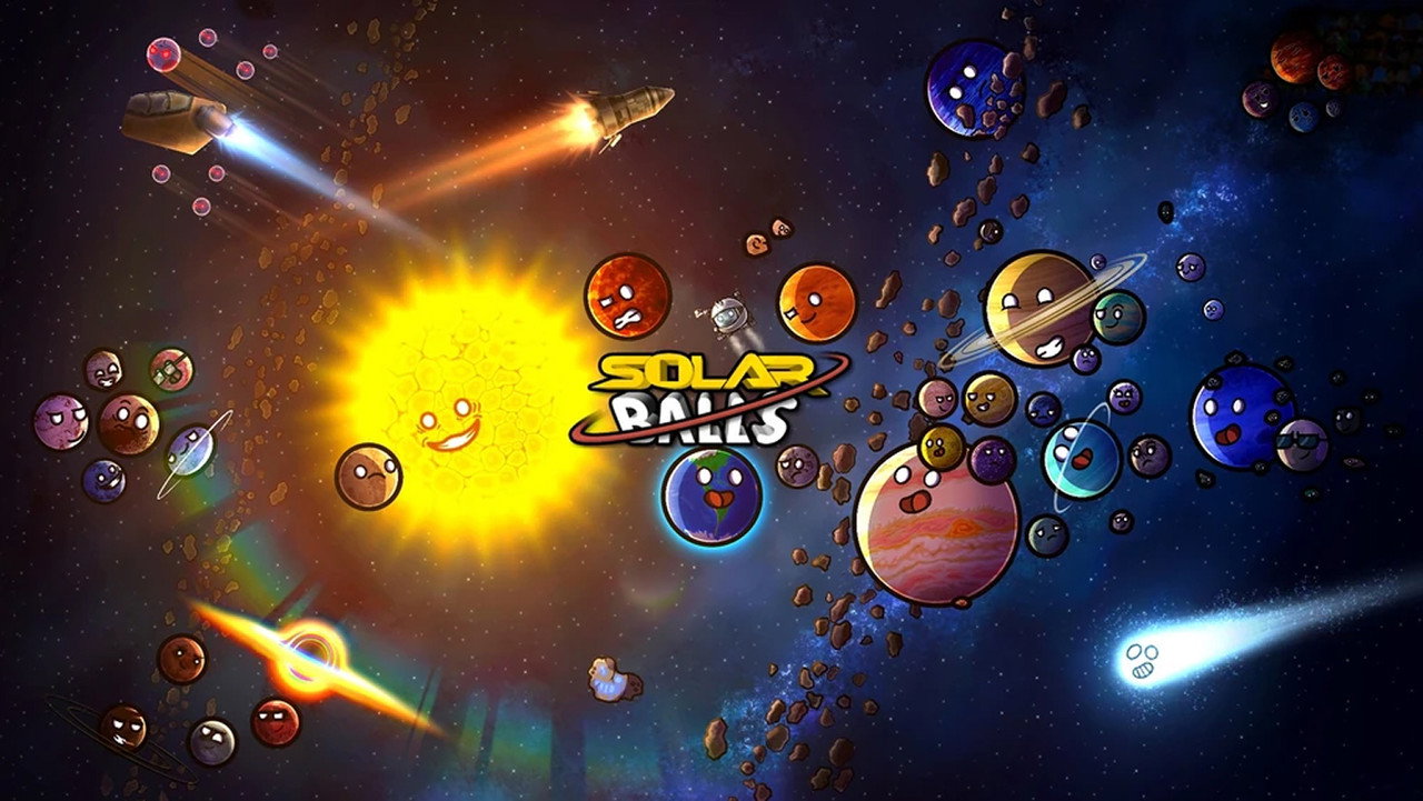Backdrop for SolarBalls (Original)