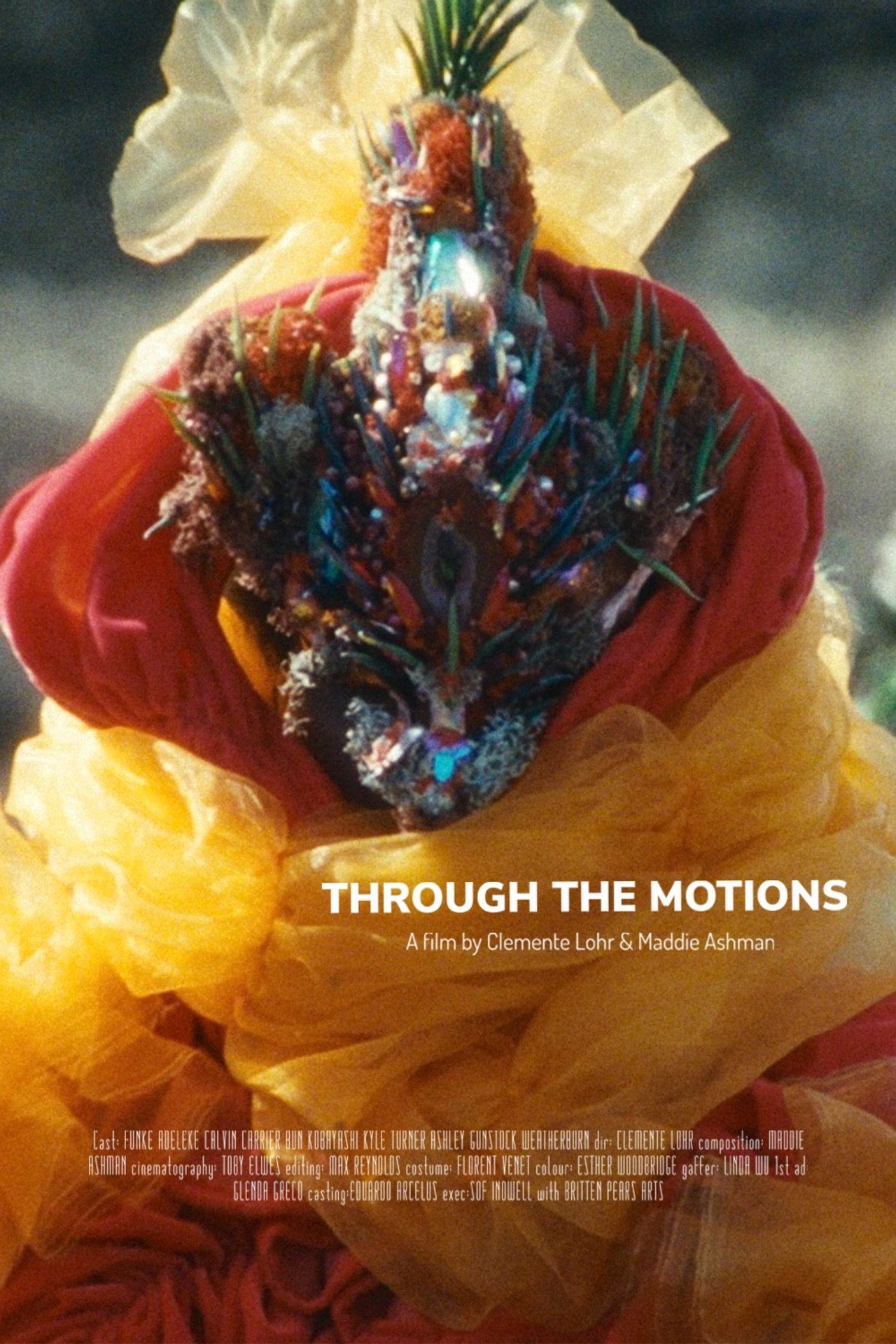 Through the Motions filmaffisch
