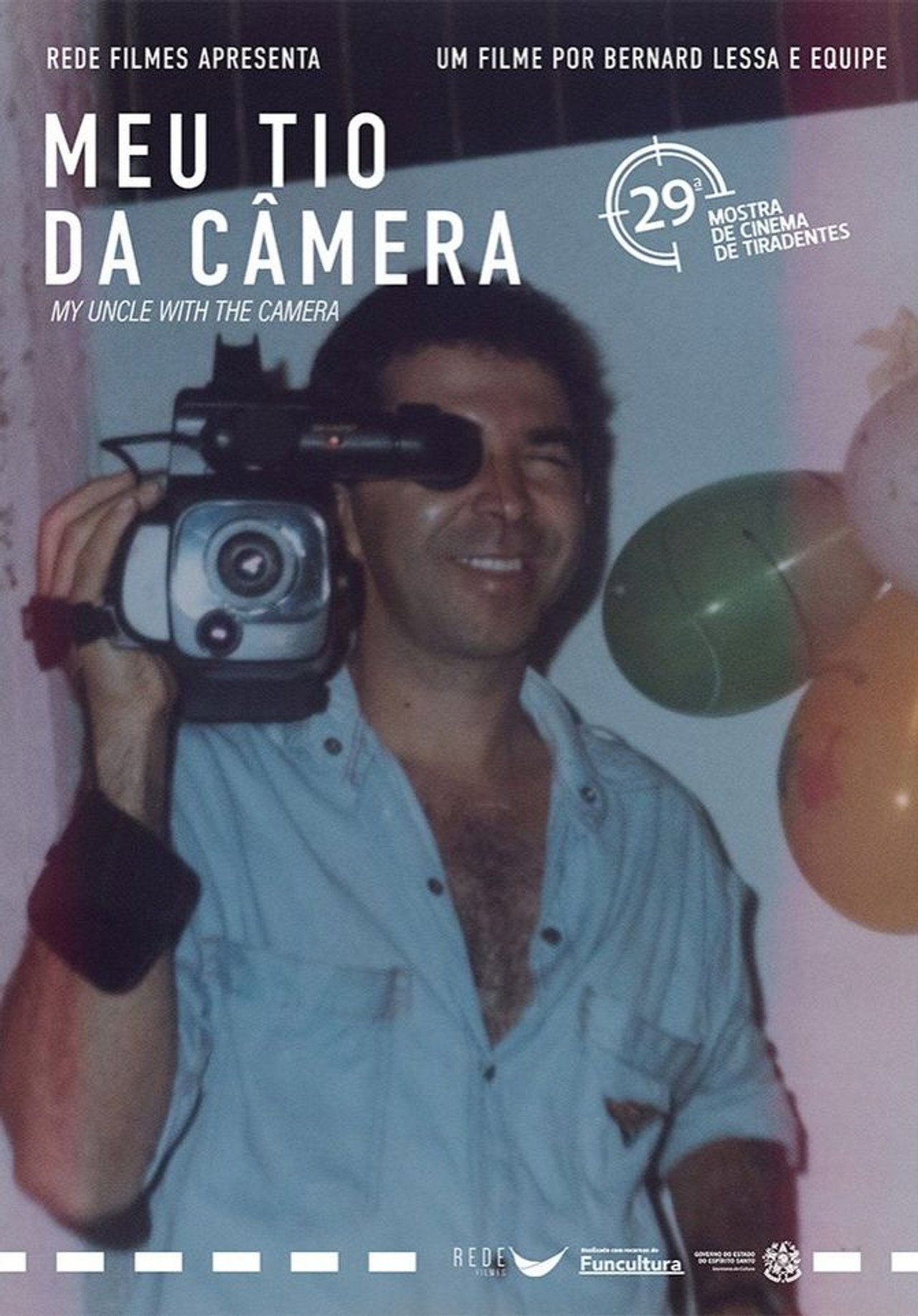 Meu Tio da Câmera filmaffisch