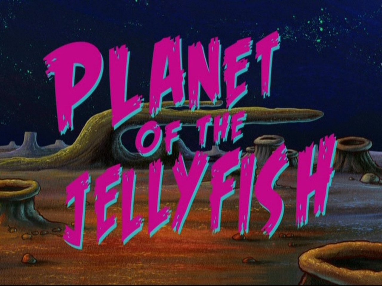 SpongeBob SquarePants - Season 8 Episode 30 : Planet of the Jellyfish