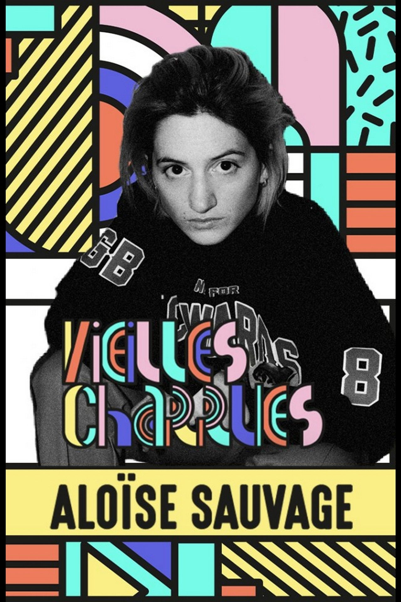 Aloïse Sauvage en concert aux Vieilles Charrues 2022 Backdrop