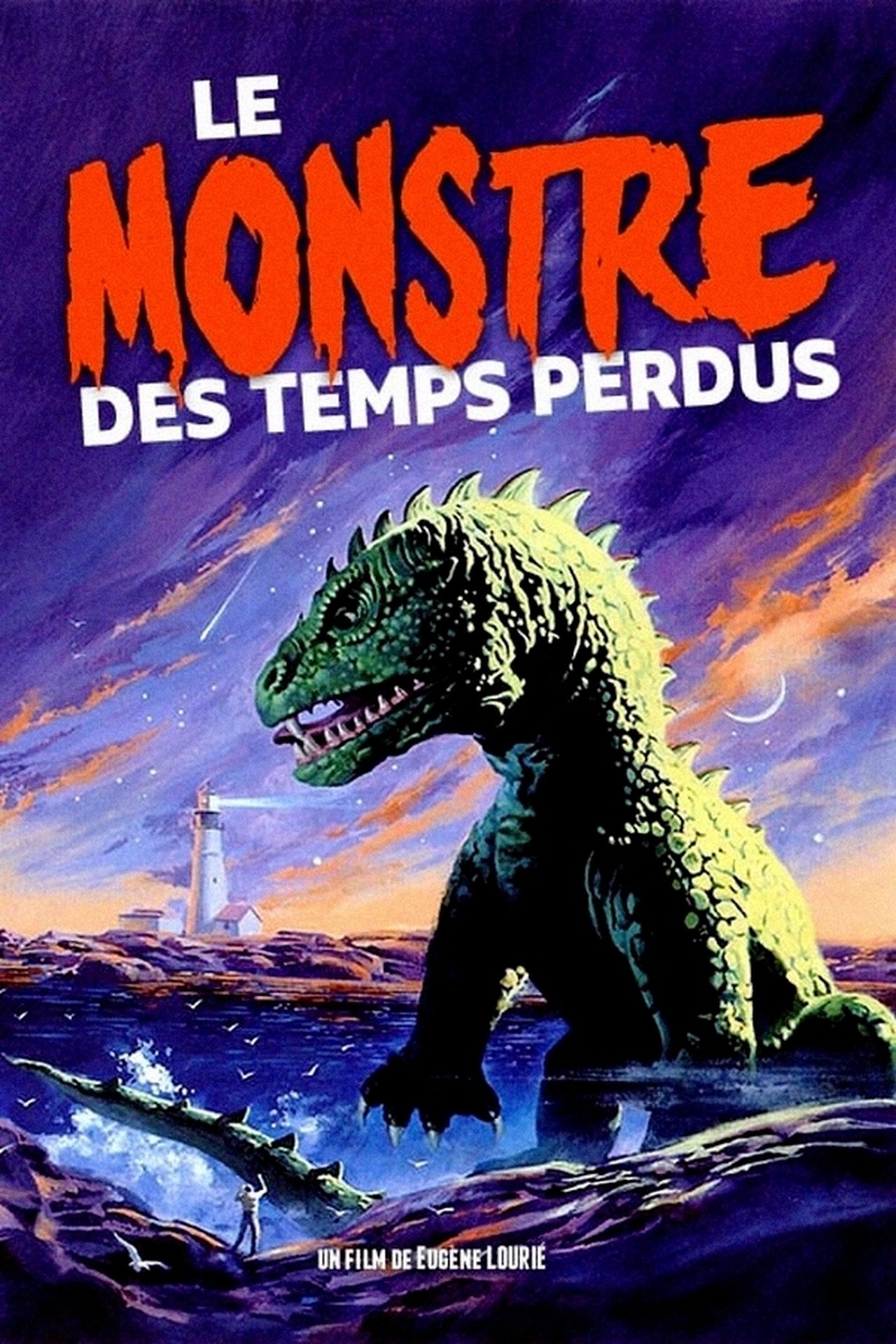 Le Monstre des temps perdus poster
