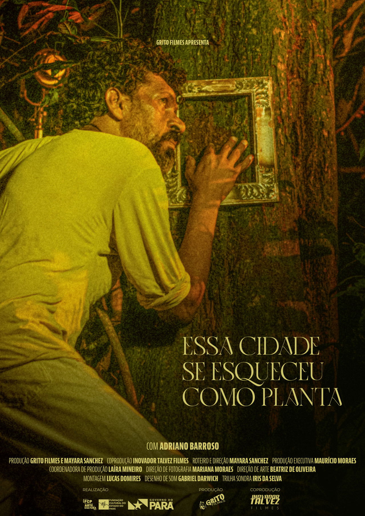 Essa Cidade Se Esqueceu Como Planta Backdrop