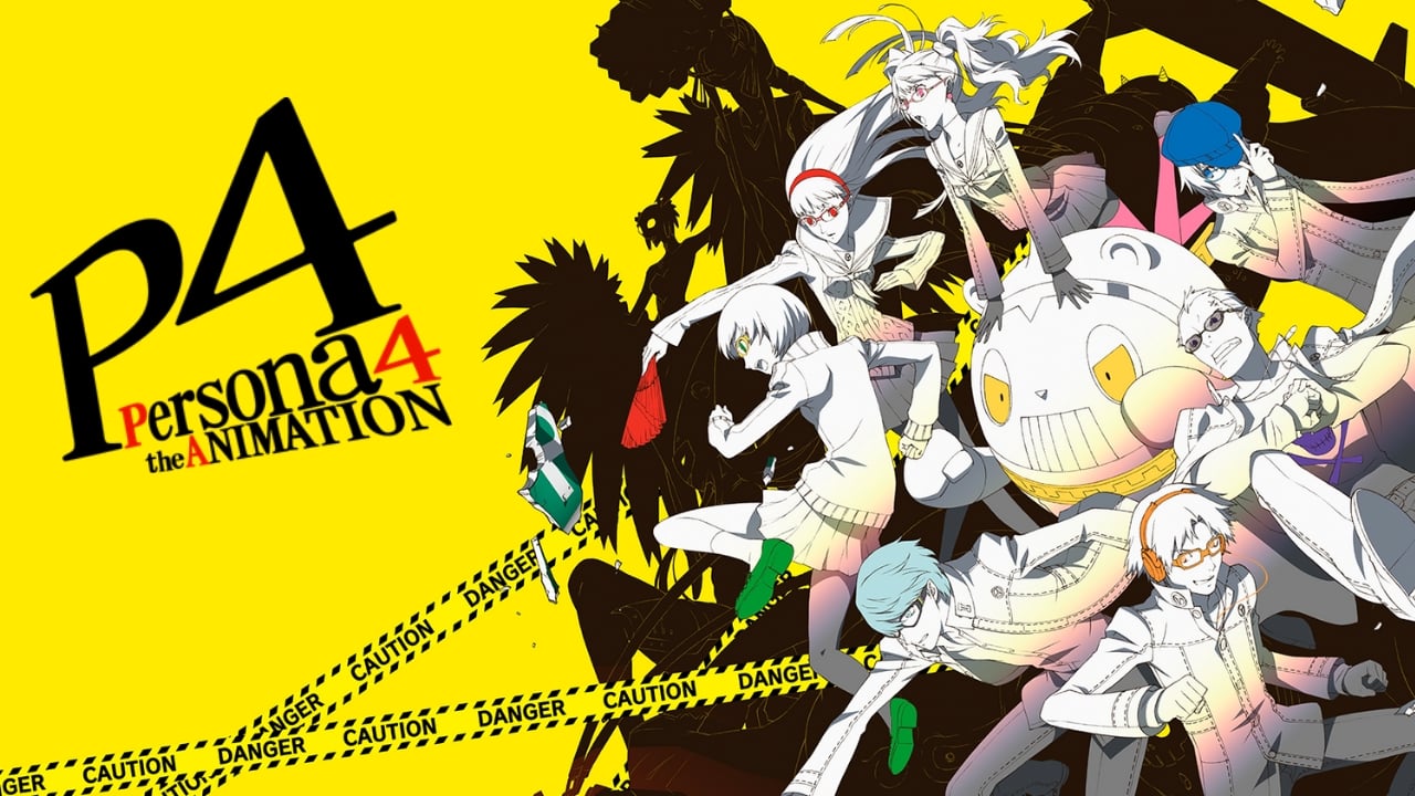 Persona 4 The Animation background