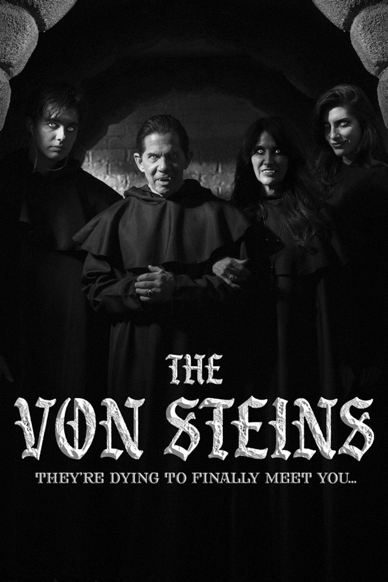 THE VON STEINS filmaffisch