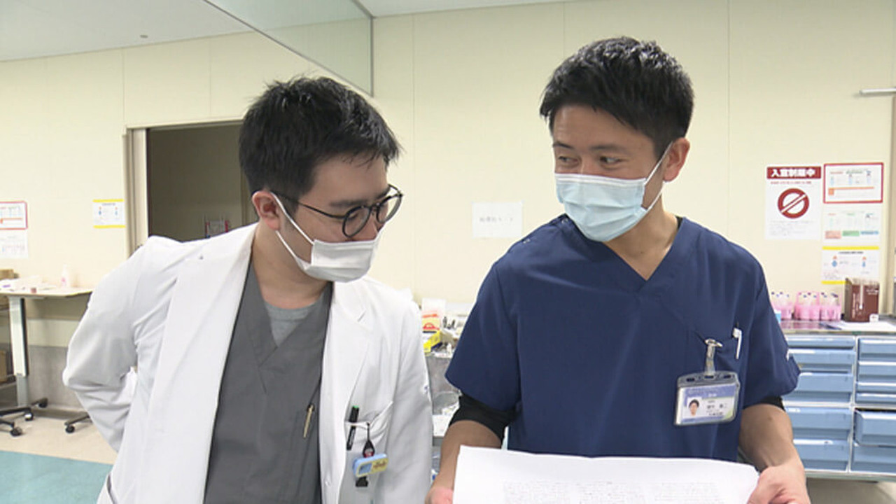 The Heart of the Emergency Room still 2