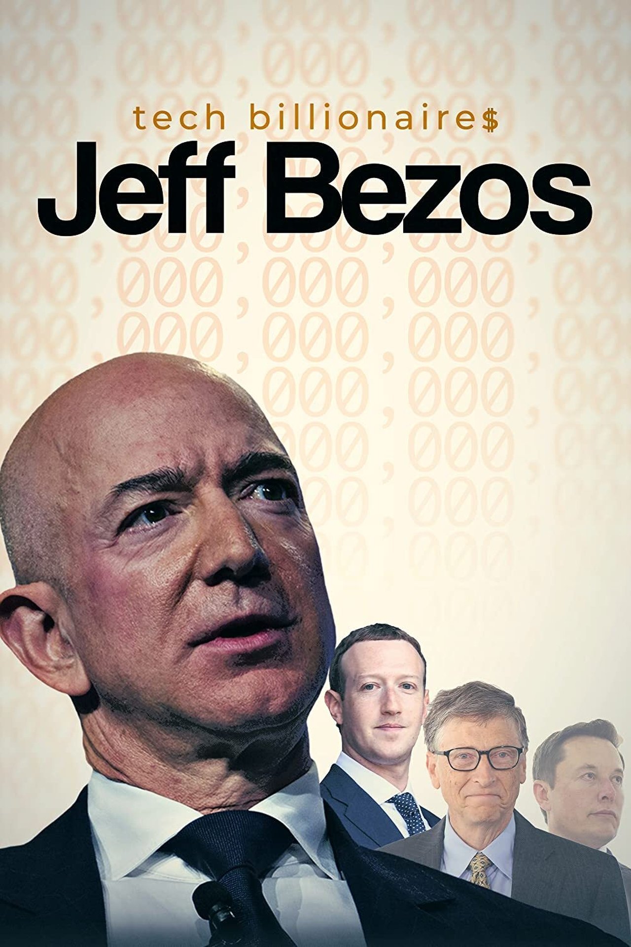 مشاهدة فيلم Tech Billionaires: Jeff Bezos مترجم بدون اعلانات - بوستر