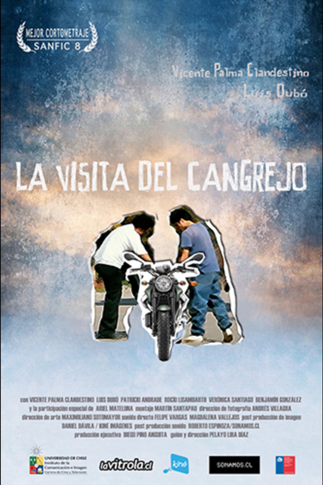 La Visita del Cangrejo Backdrop