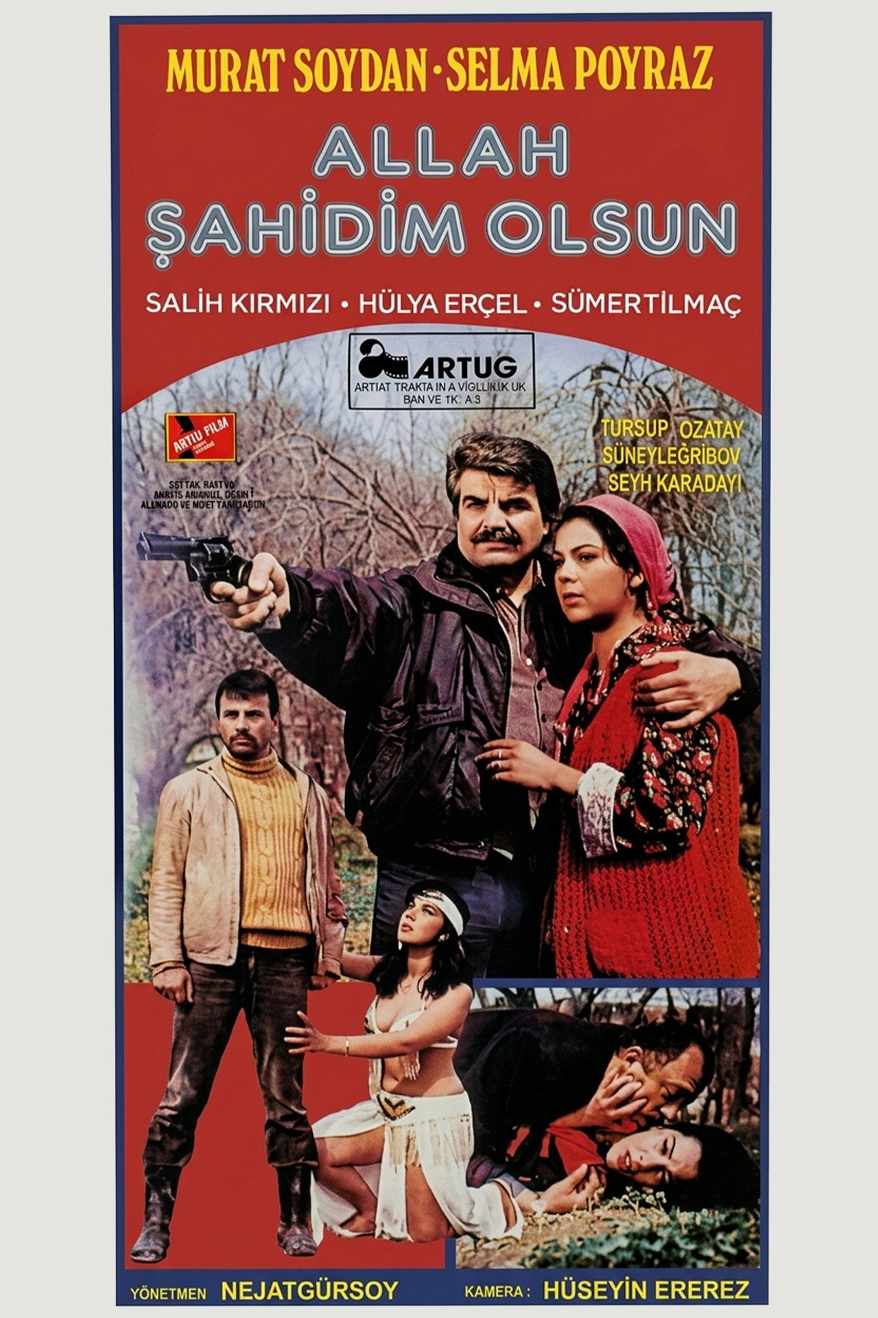 Allah Şahidim Olsun Backdrop