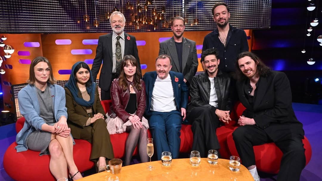 The Graham Norton Show - Season 33 Episode 6 : Episode 6