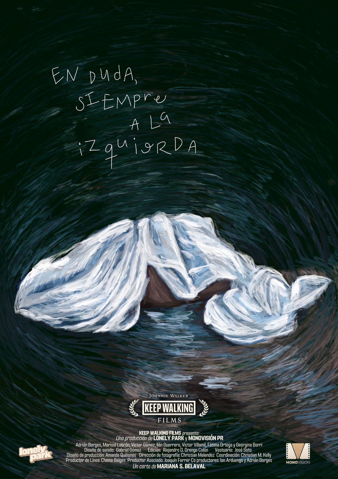 When in doubt, go left Backdrop