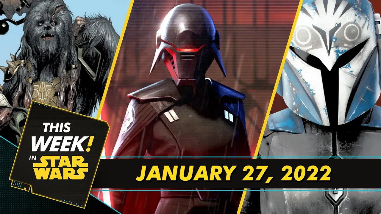 New Star Wars Video Games, All About The Book of Boba Fett's Wookiee Krrsantan, and More!