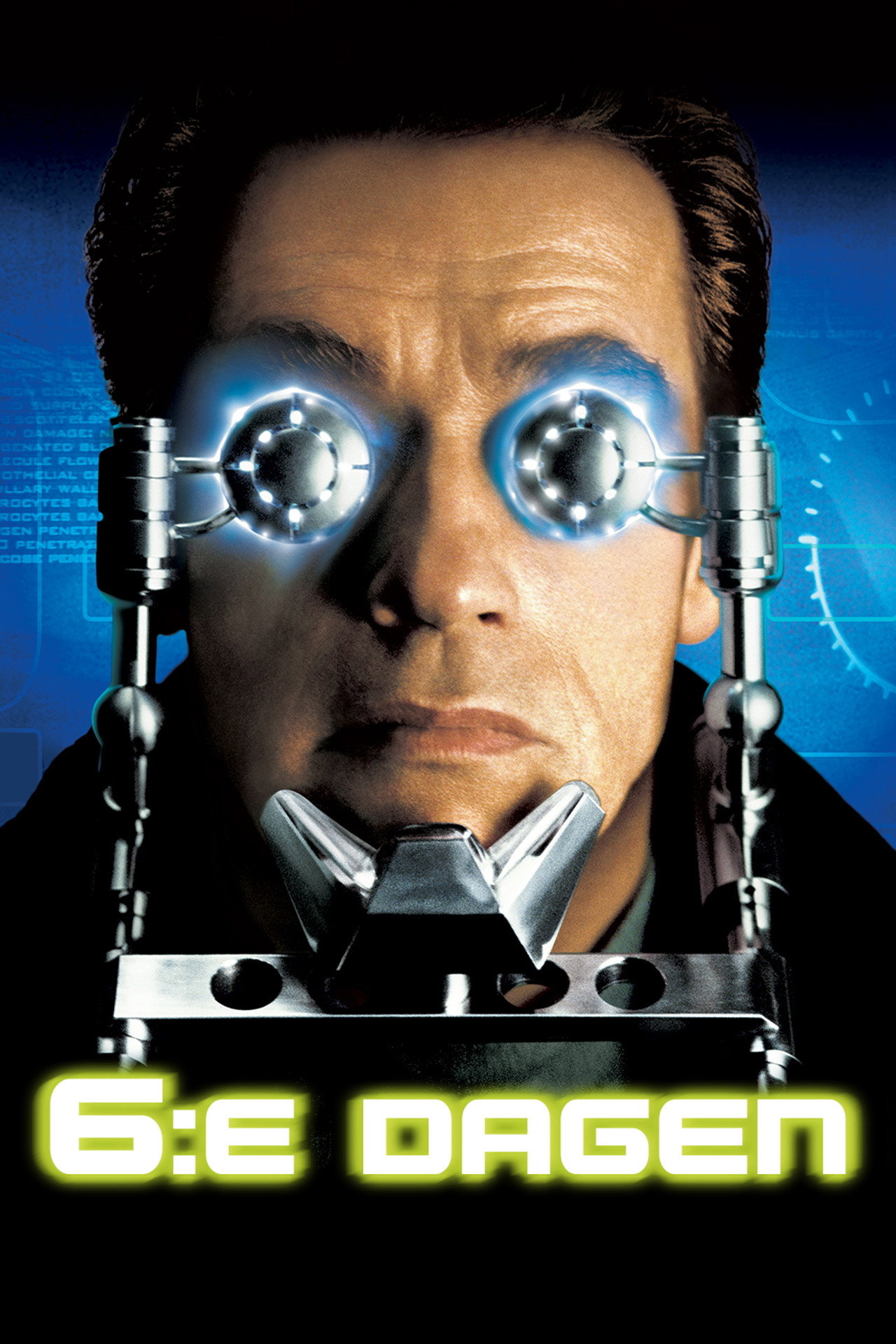 6:e dagen filmaffisch