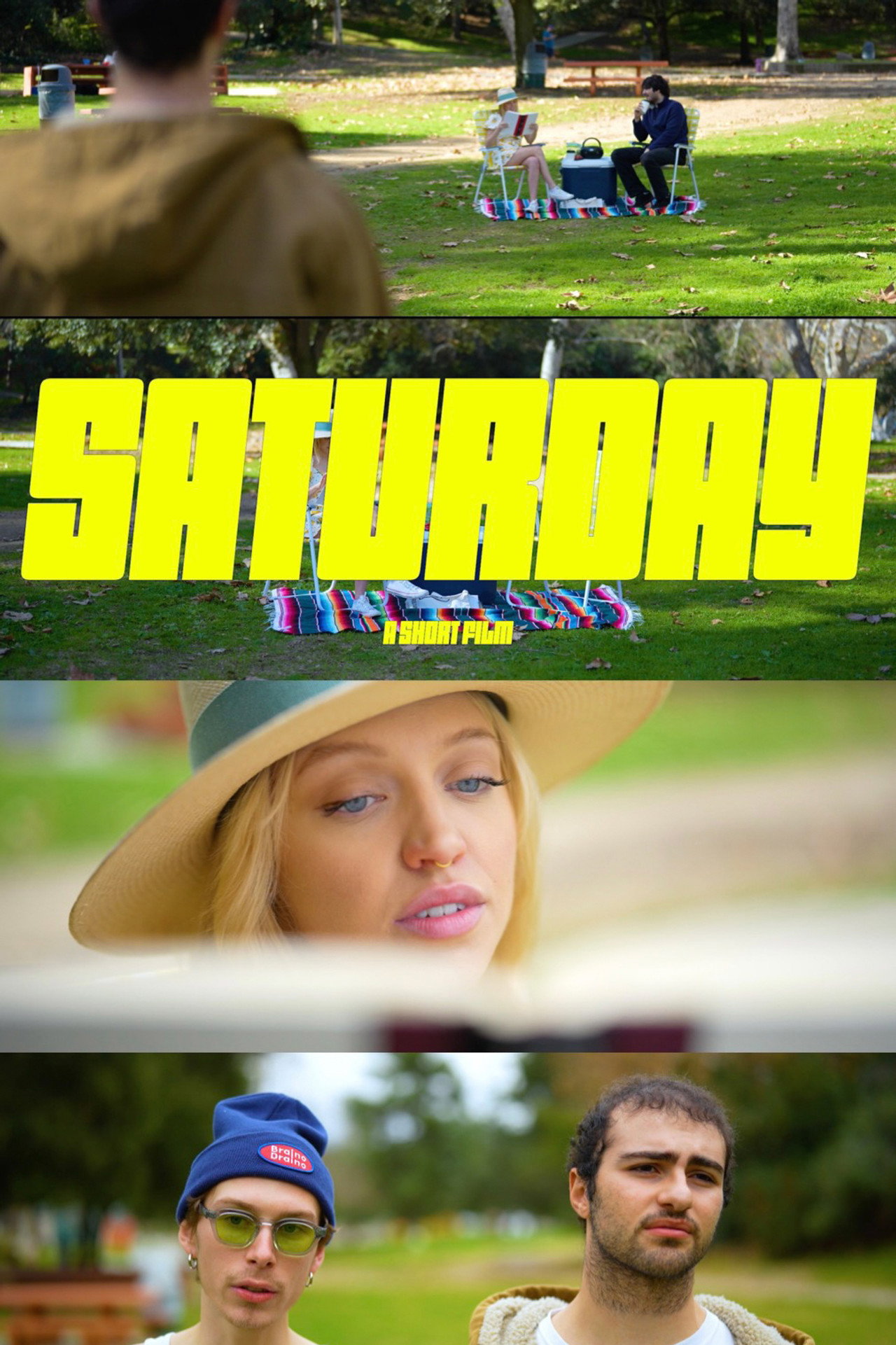 Saturday filmaffisch