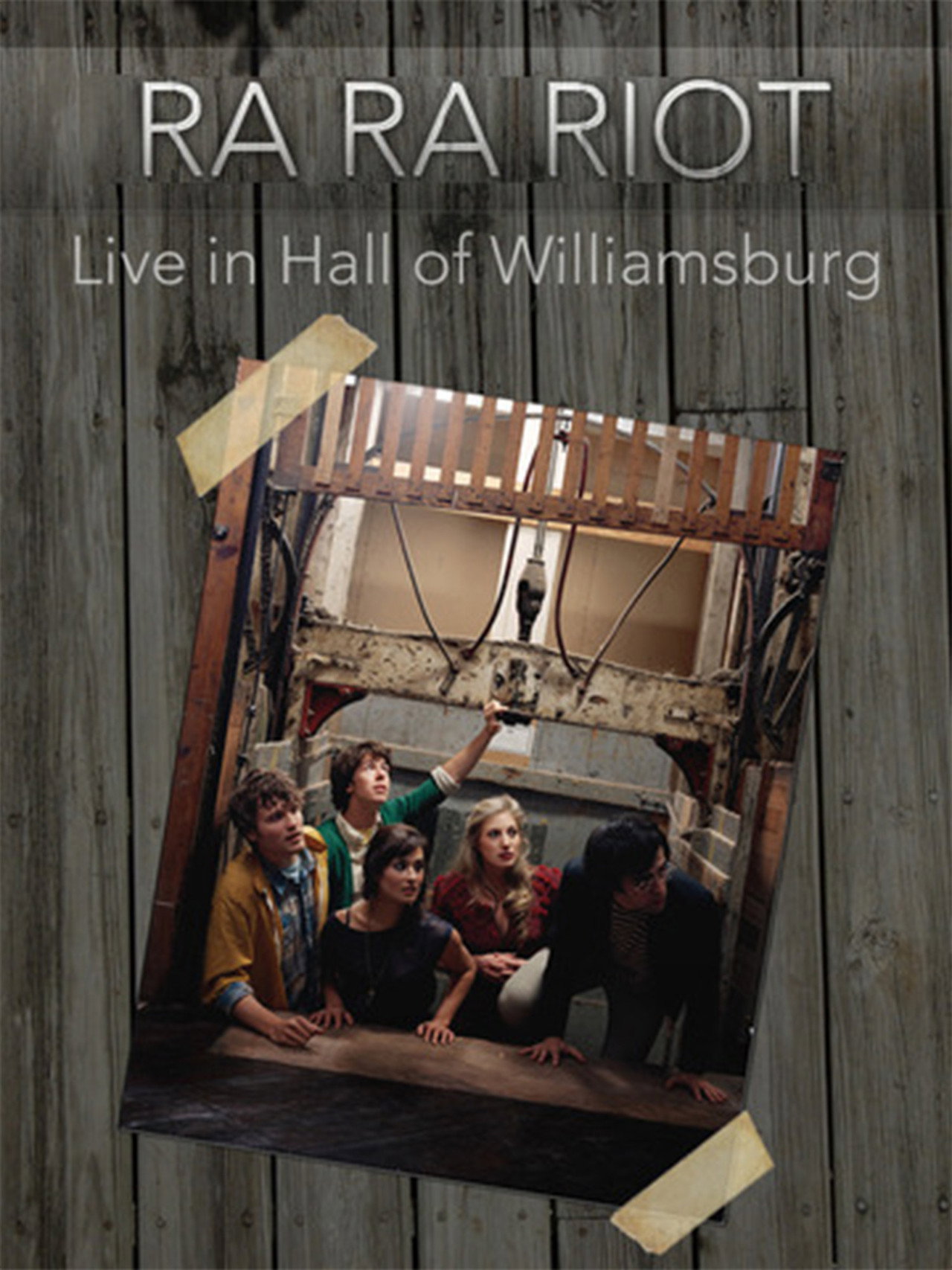 Ra Ra Riot: Live at the Music Hall of Williamsburg Backdrop