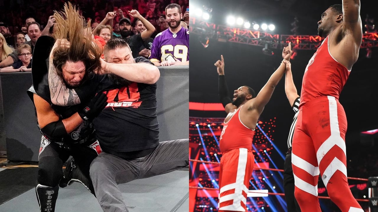 WWE Raw - Season 27 Episode 42 : October 21, 2019 (Cleveland, OH)
