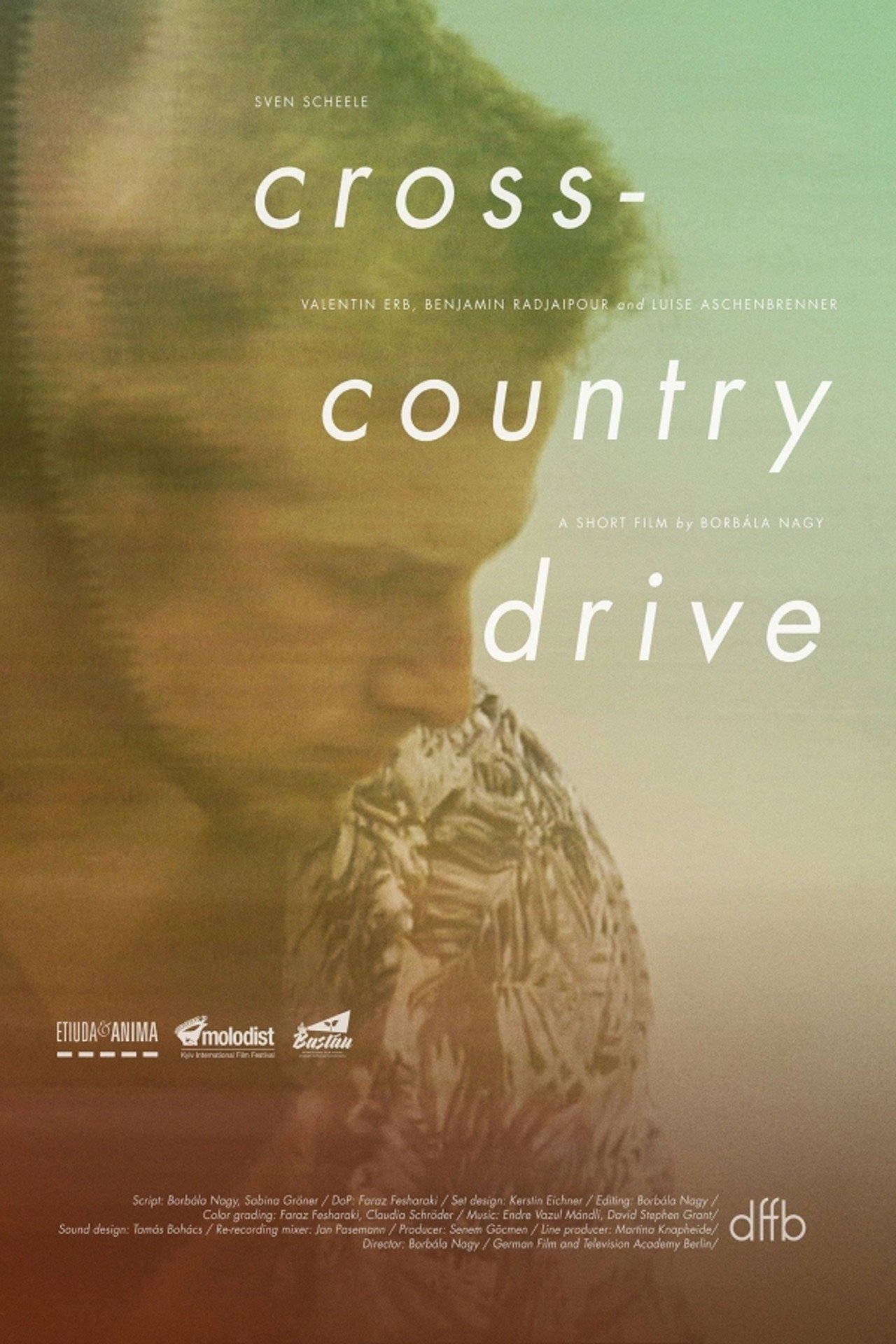 Cross-Country Drive Backdrop