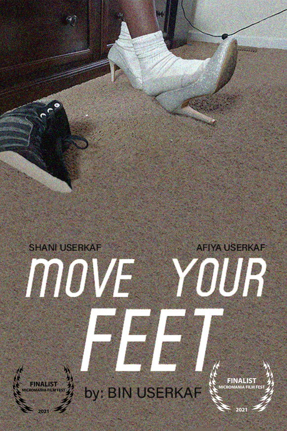 Move Your Feet poster