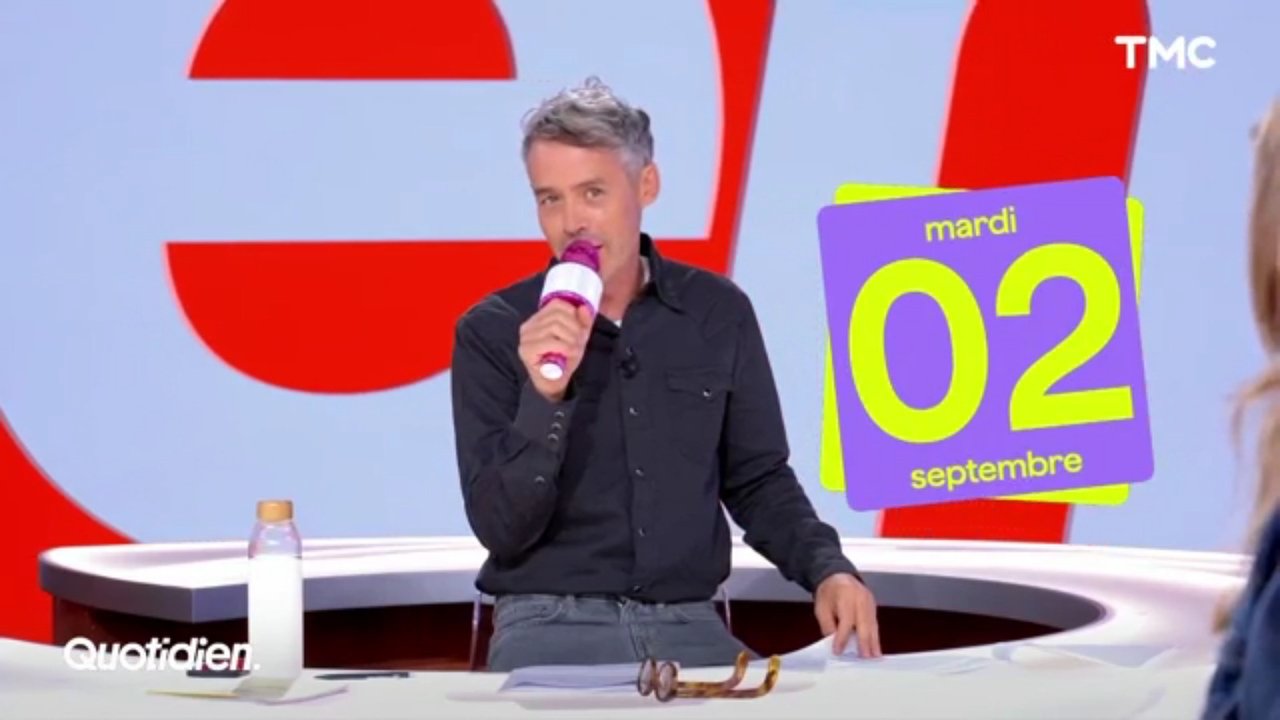 Quotidien - Season 10 Episode 2 : Episode 2