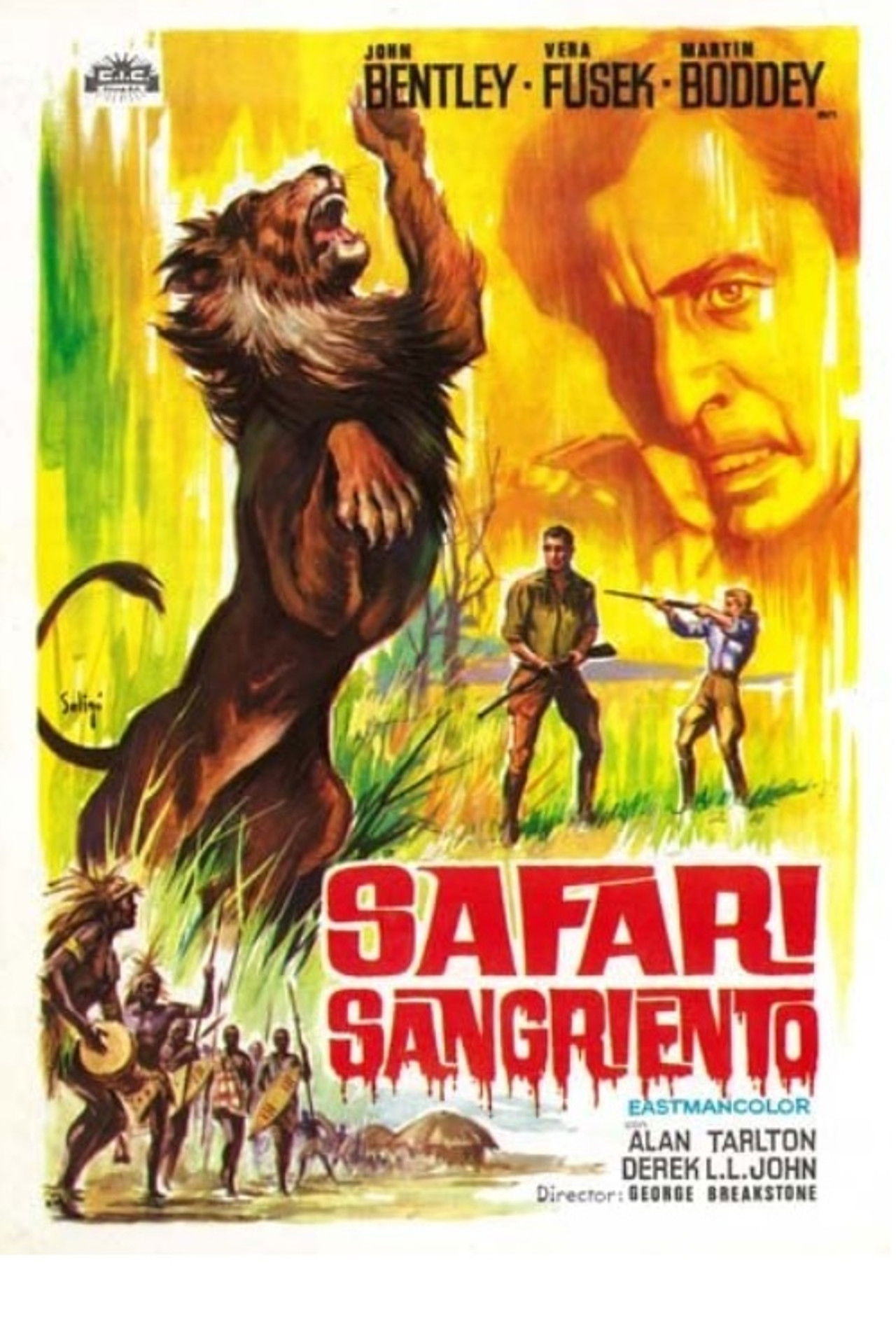 Escape in the Sun Backdrop