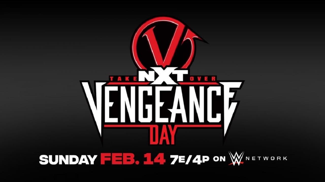 NXT TakeOver: Vengeance Day Backdrop Image