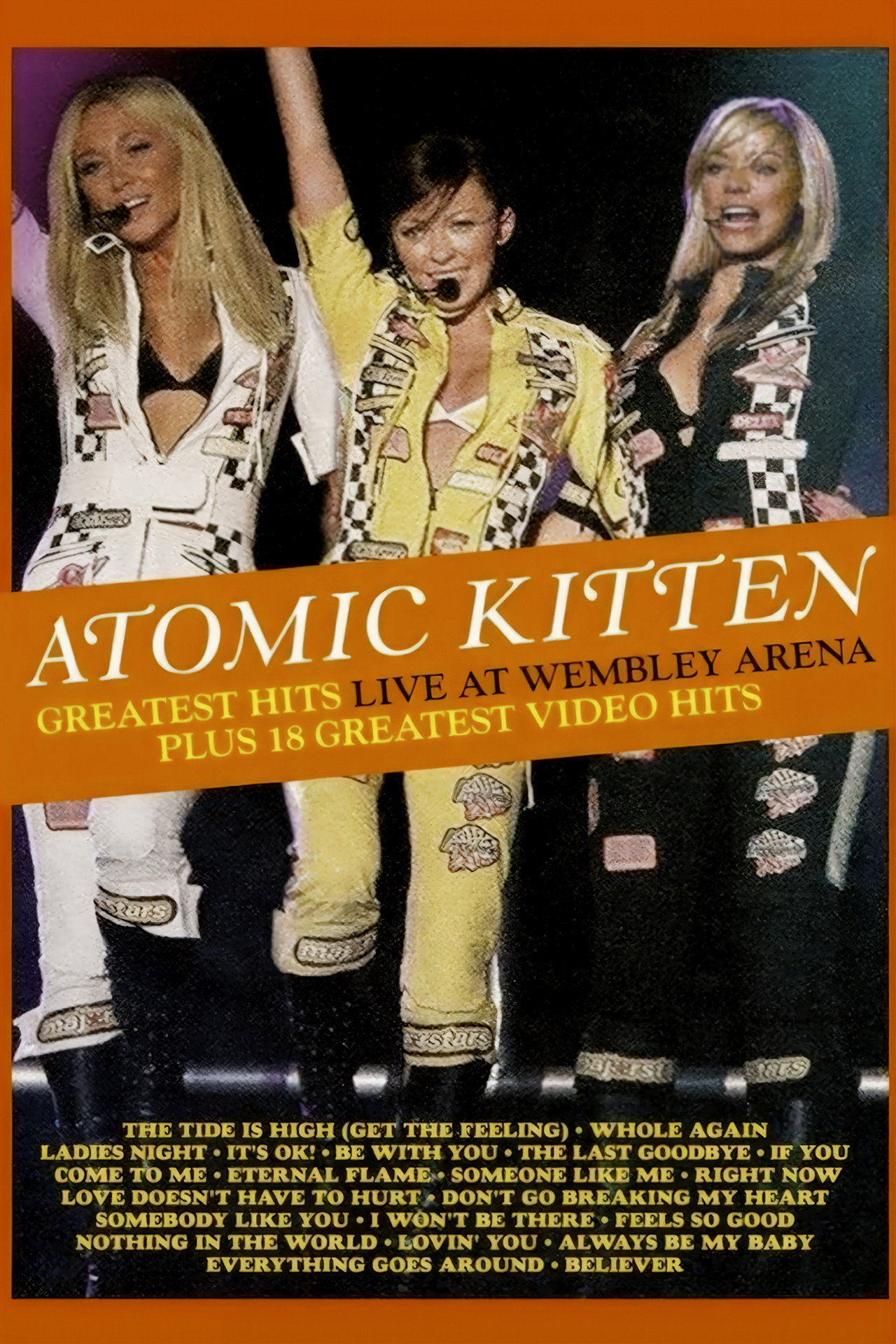 Atomic Kitten - Live at Wembley filmaffisch