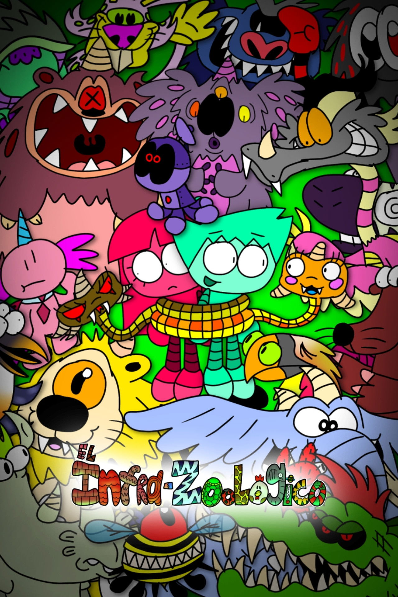 The Under-Zoo Backdrop