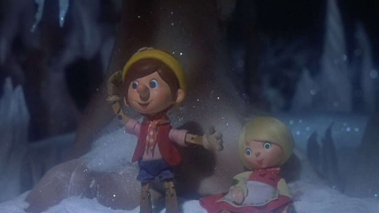 Scen från Pinocchio's Christmas