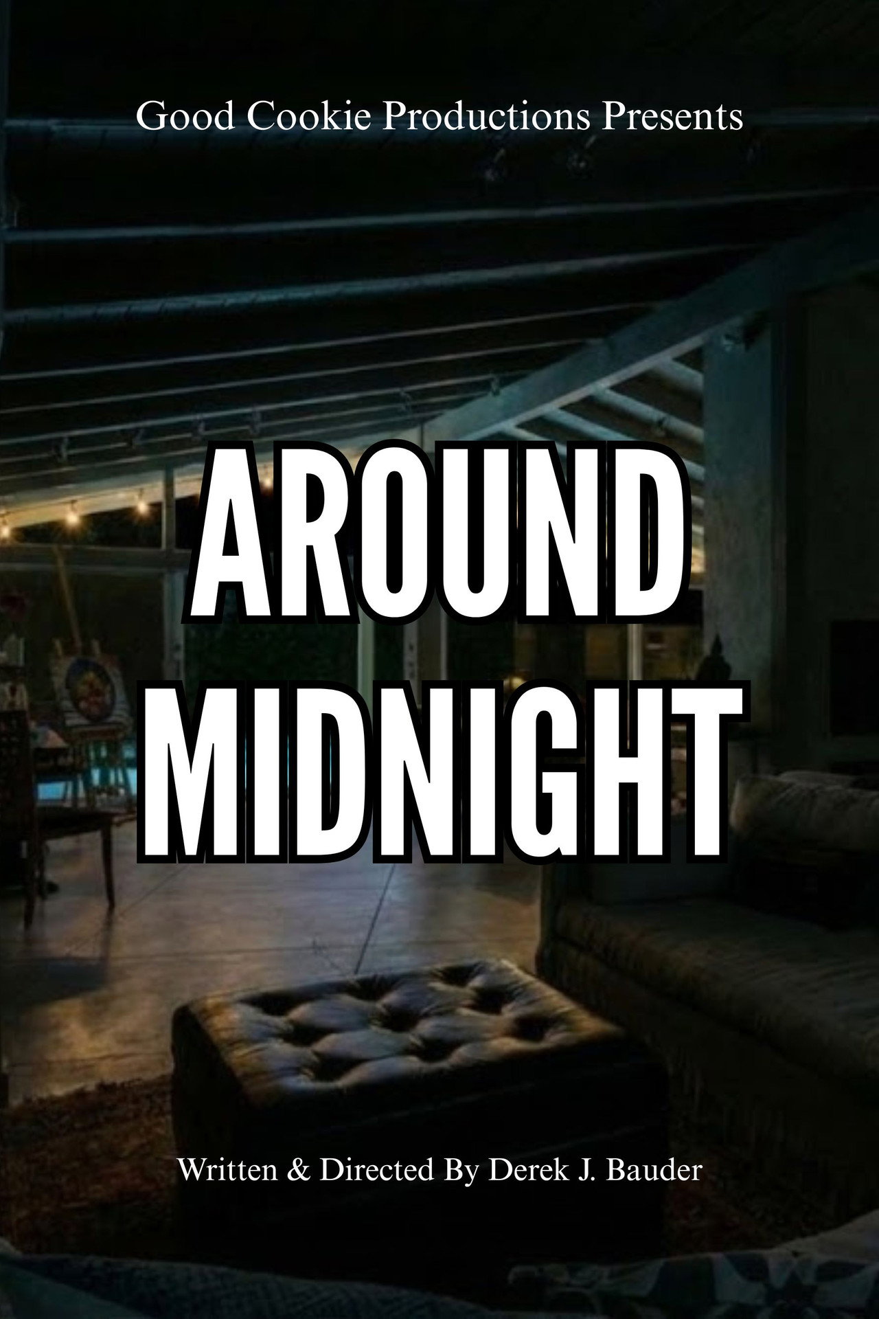 Around Midnight filmaffisch