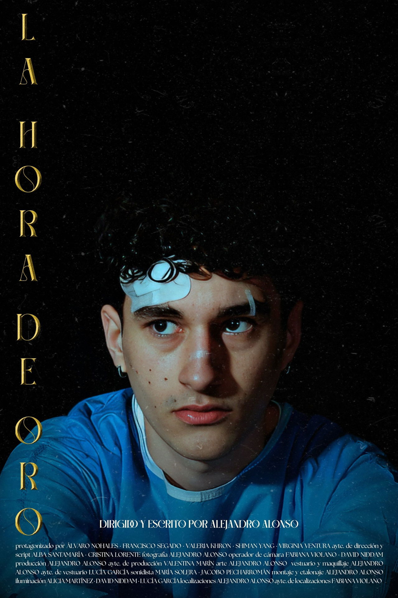 LA HORA DE ORO Backdrop