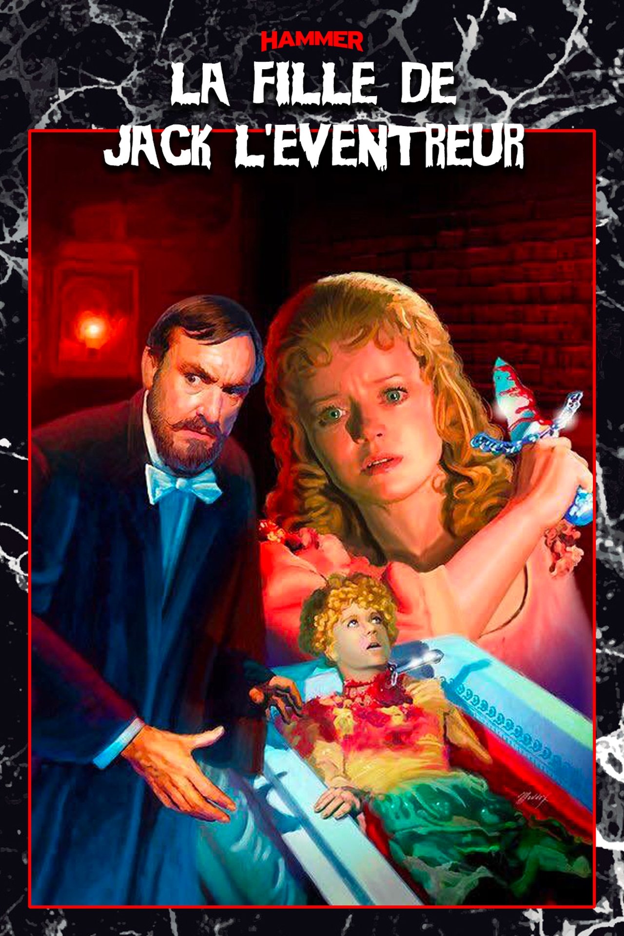 La Fille de Jack l'Éventreur poster