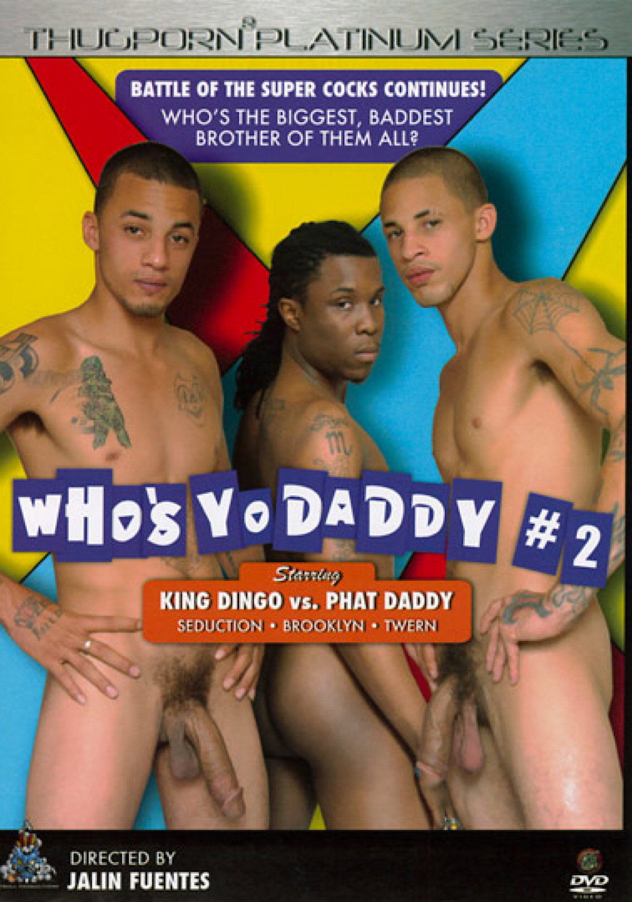Who's Yo Daddy? 2 filmaffisch
