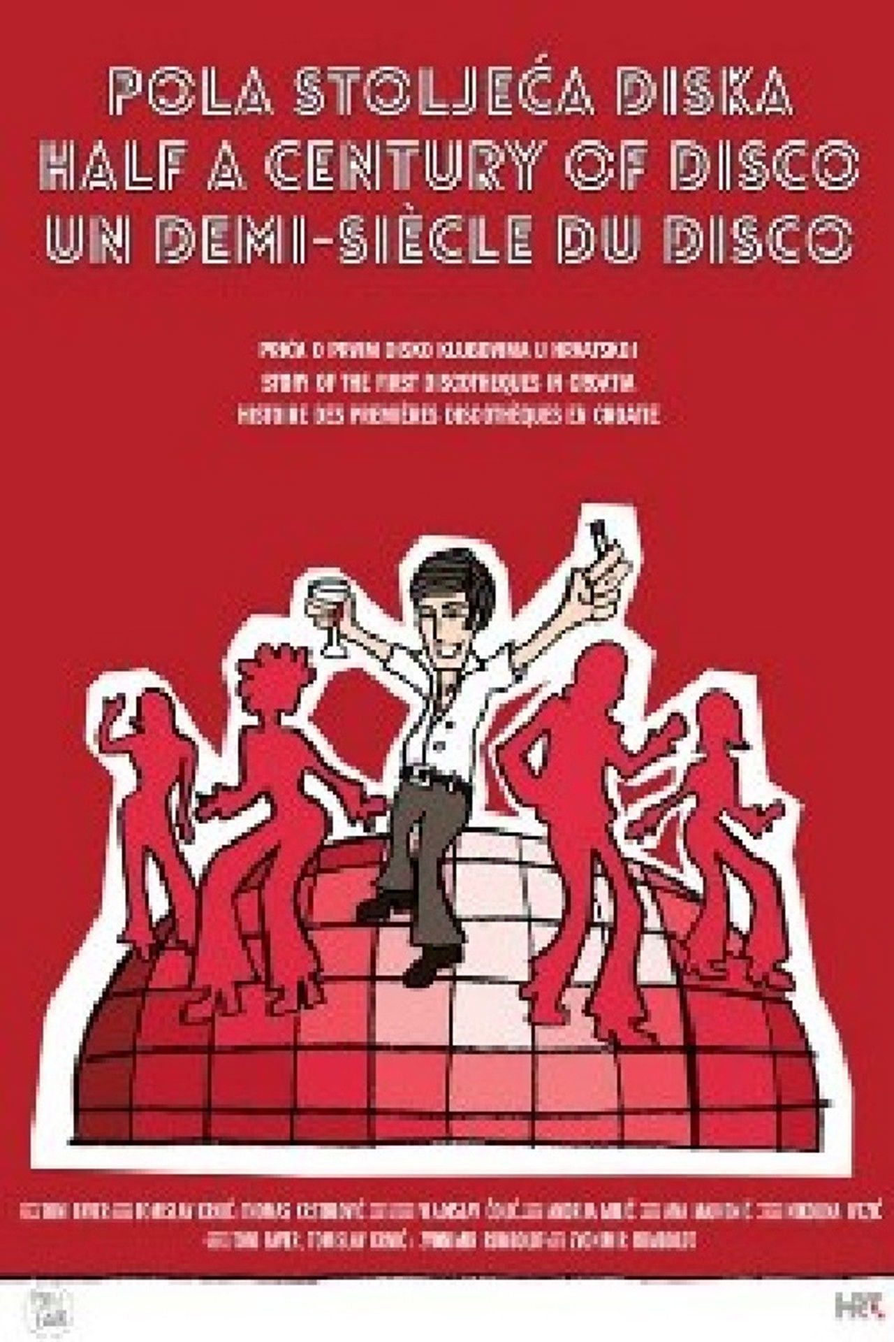 Half a Century of Disco Backdrop