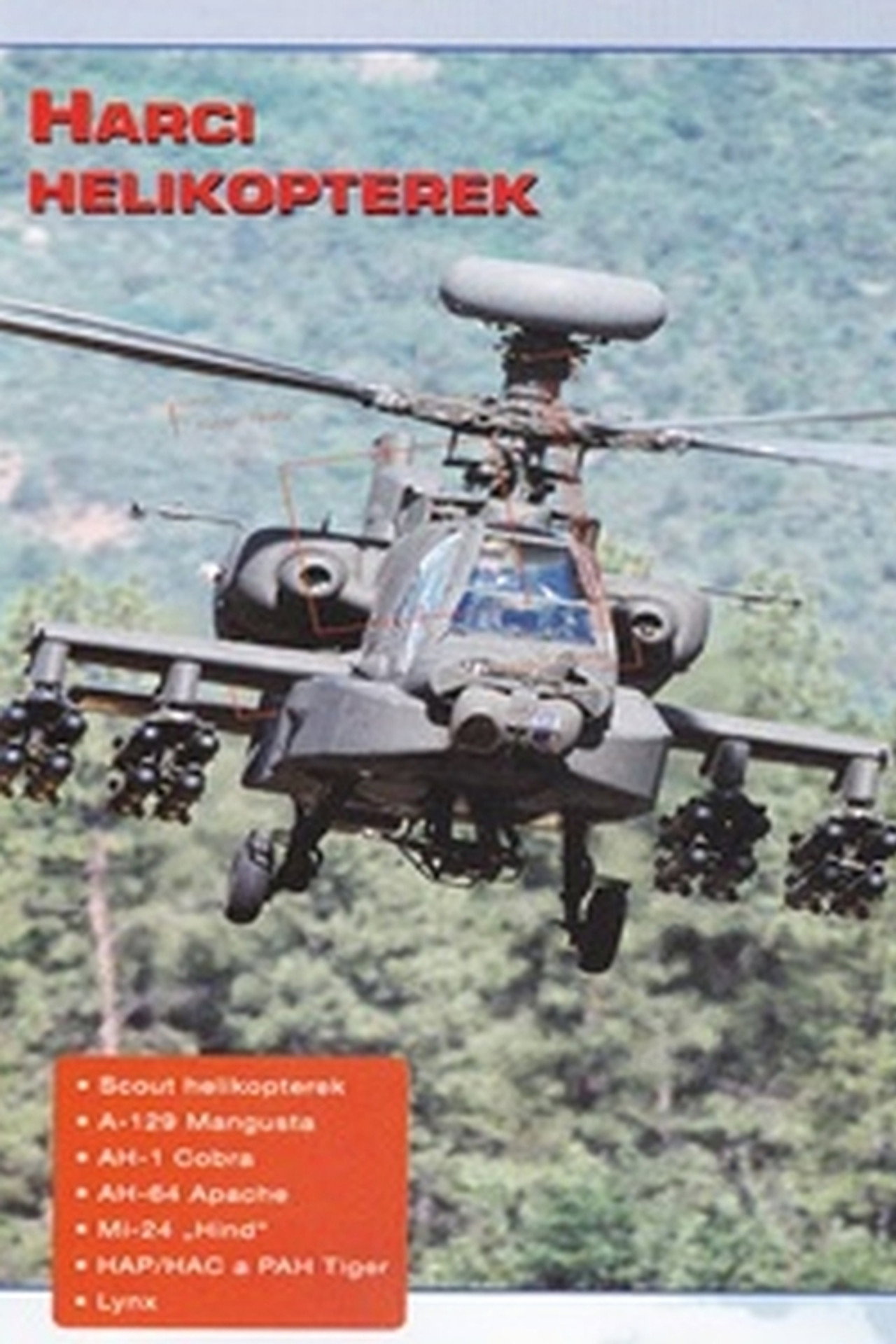 Harci repülőgépek - Harci helikopterek – plakát 1
