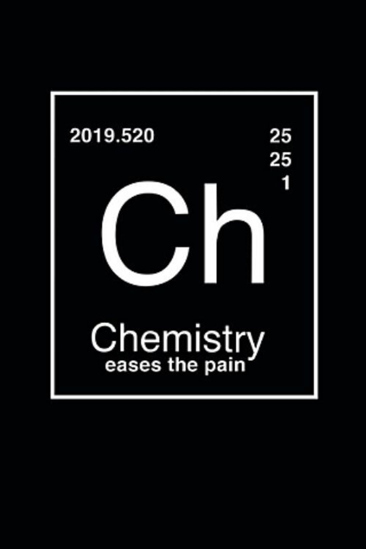 Chemistry Eases the Pain Backdrop