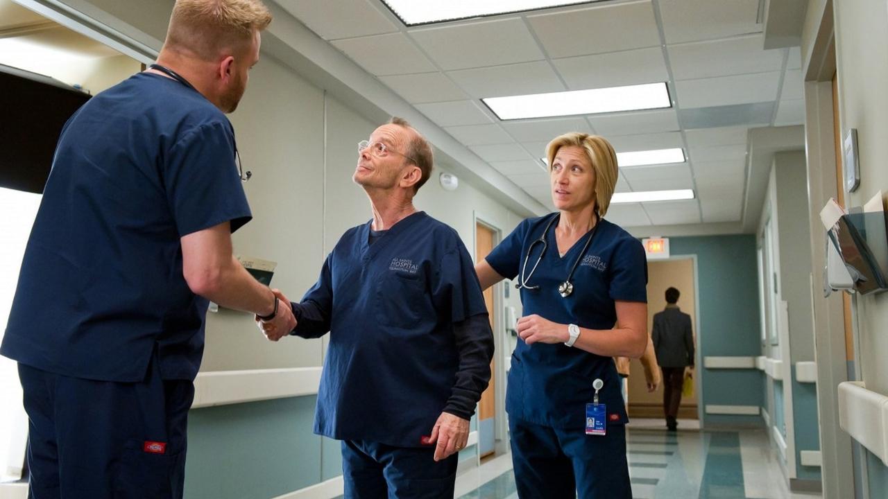 Nurse Jackie - Season 4 Episode 7 : Day of the Iguana