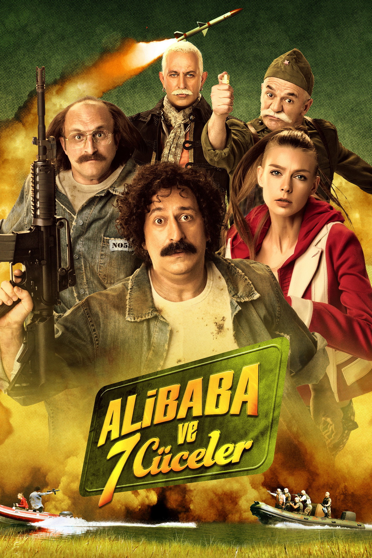 Ali Baba ve 7 Cüceler afişi