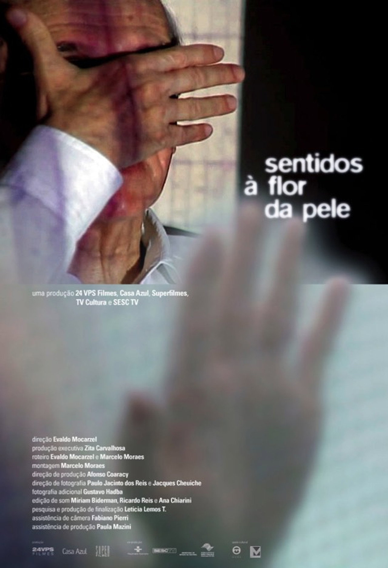 Sentidos à Flor da Pele filmaffisch