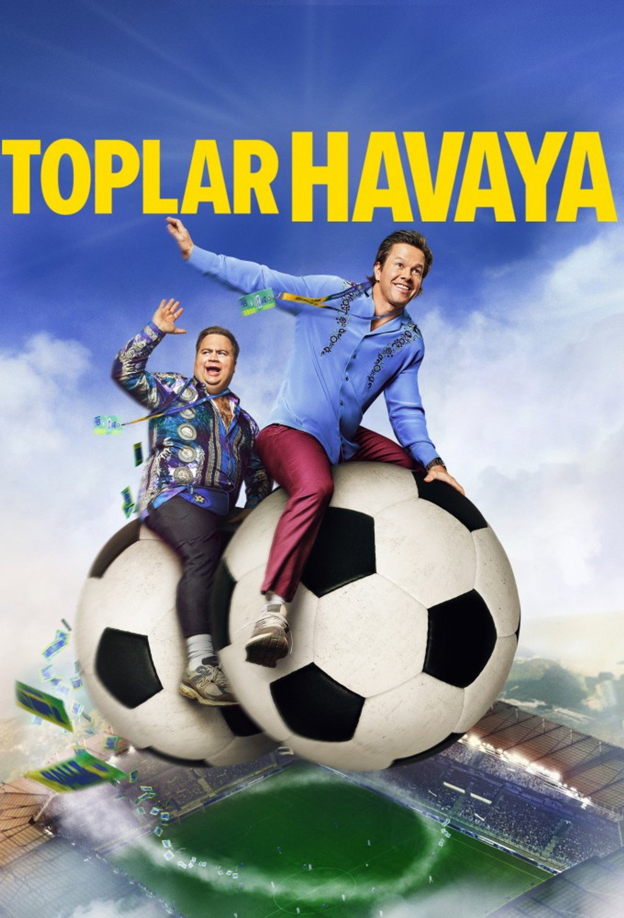 Toplar Havaya Poster
