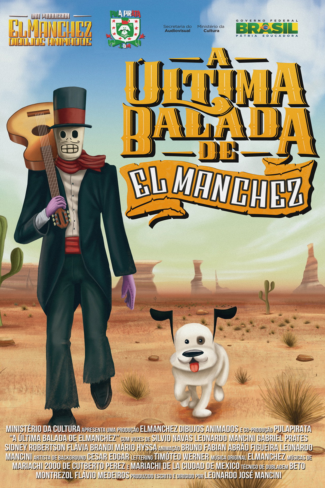 A Última Balada de El Manchez Backdrop