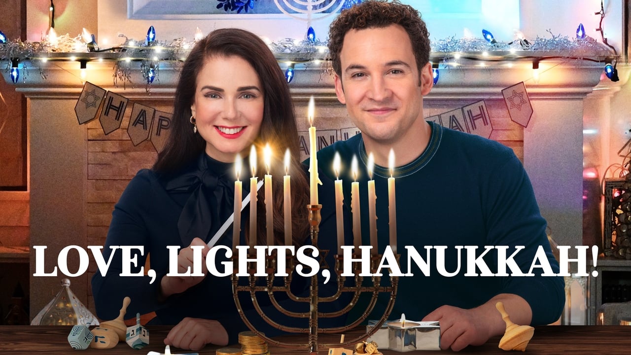 Love, Lights, Hanukkah! background