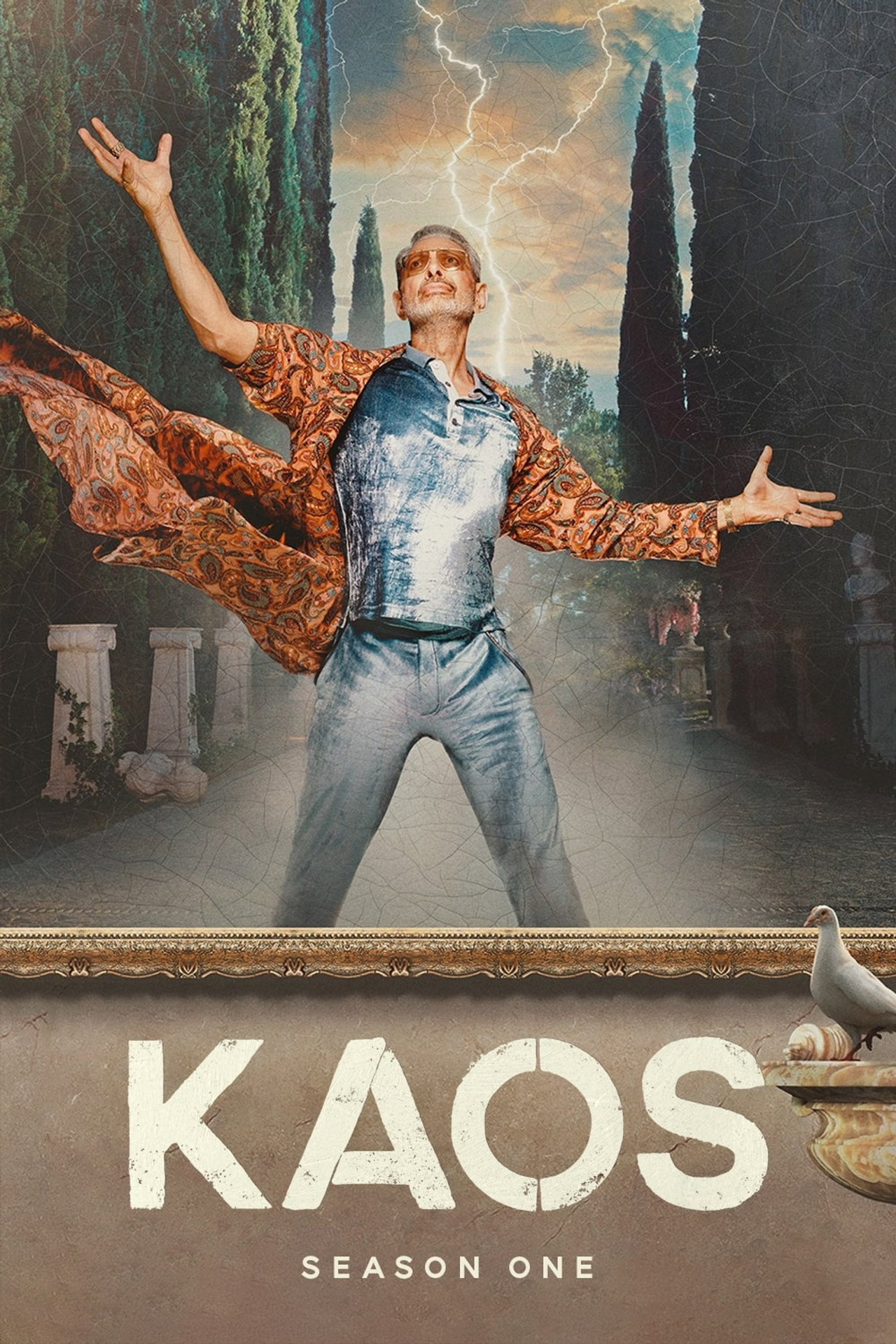 Kaos (2024) Hindi Season 1 Complete Netflix backdrop