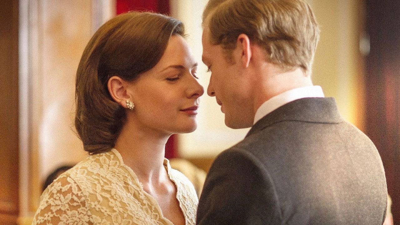 Despite the Falling Snow backdrop