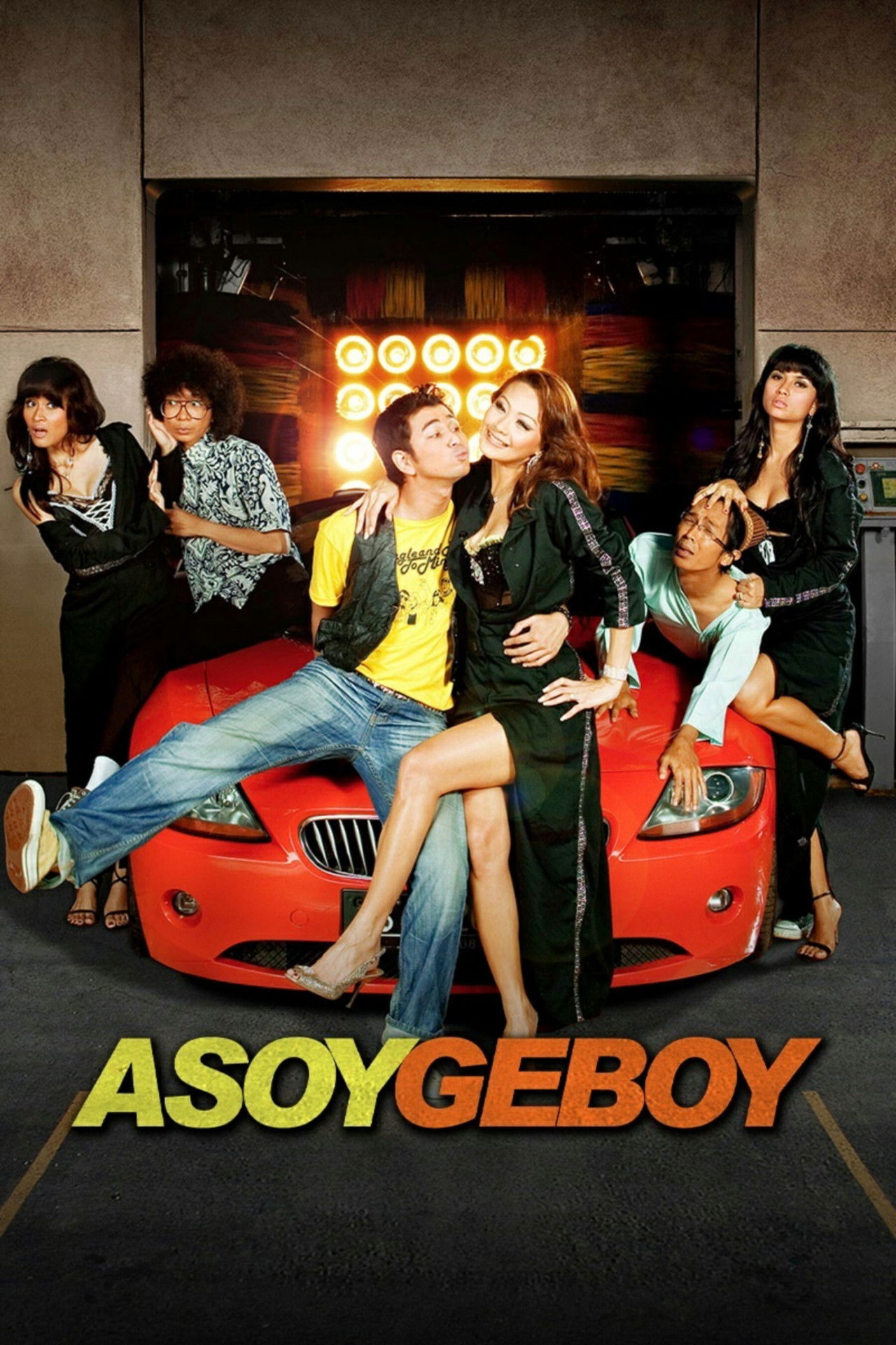 Asoy Geboy Backdrop