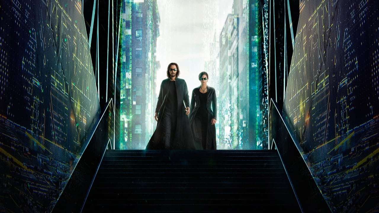 The Matrix Resurrections 2021 - Movie Banner